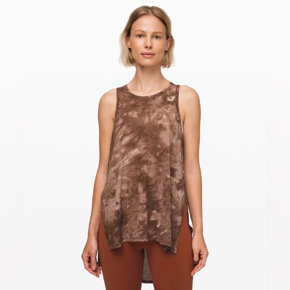 Lululemon Long For Length Tank